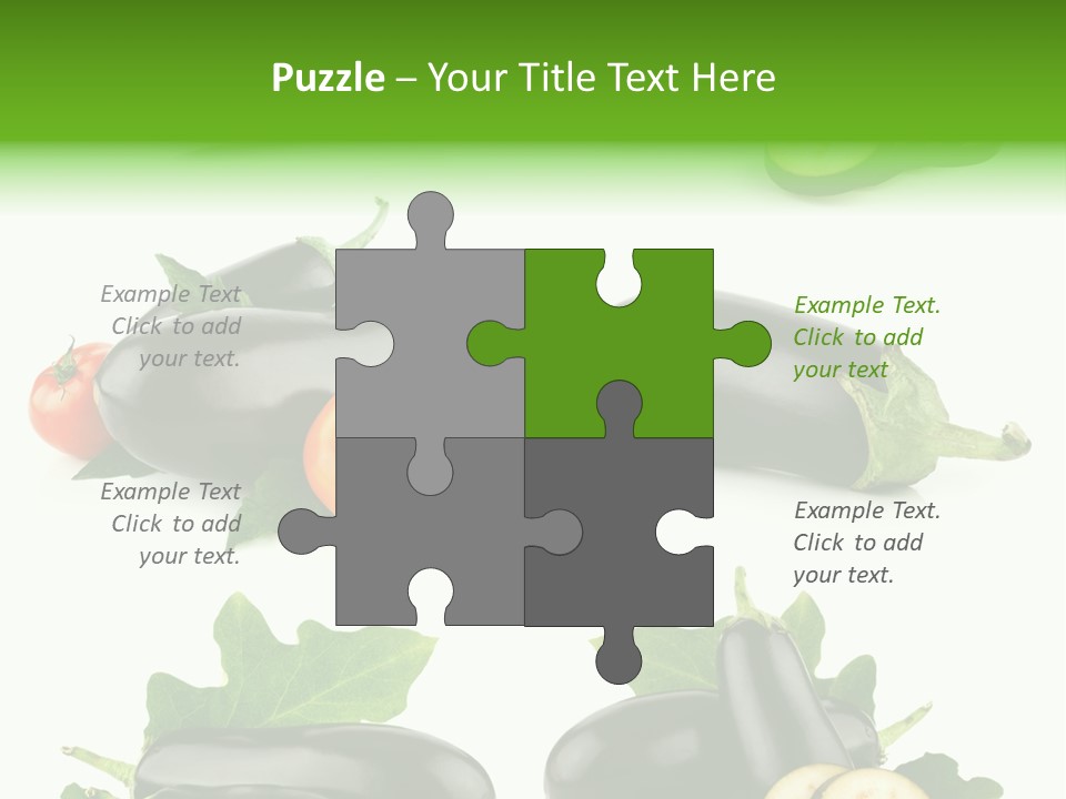 Part Collection Meal PowerPoint Template