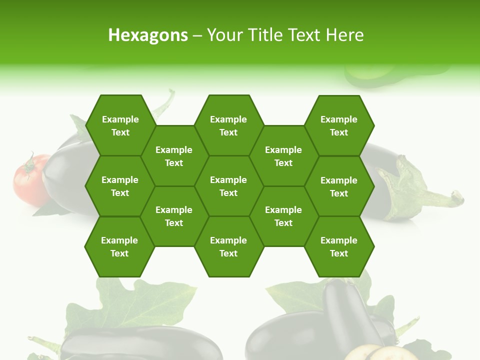 Part Collection Meal PowerPoint Template