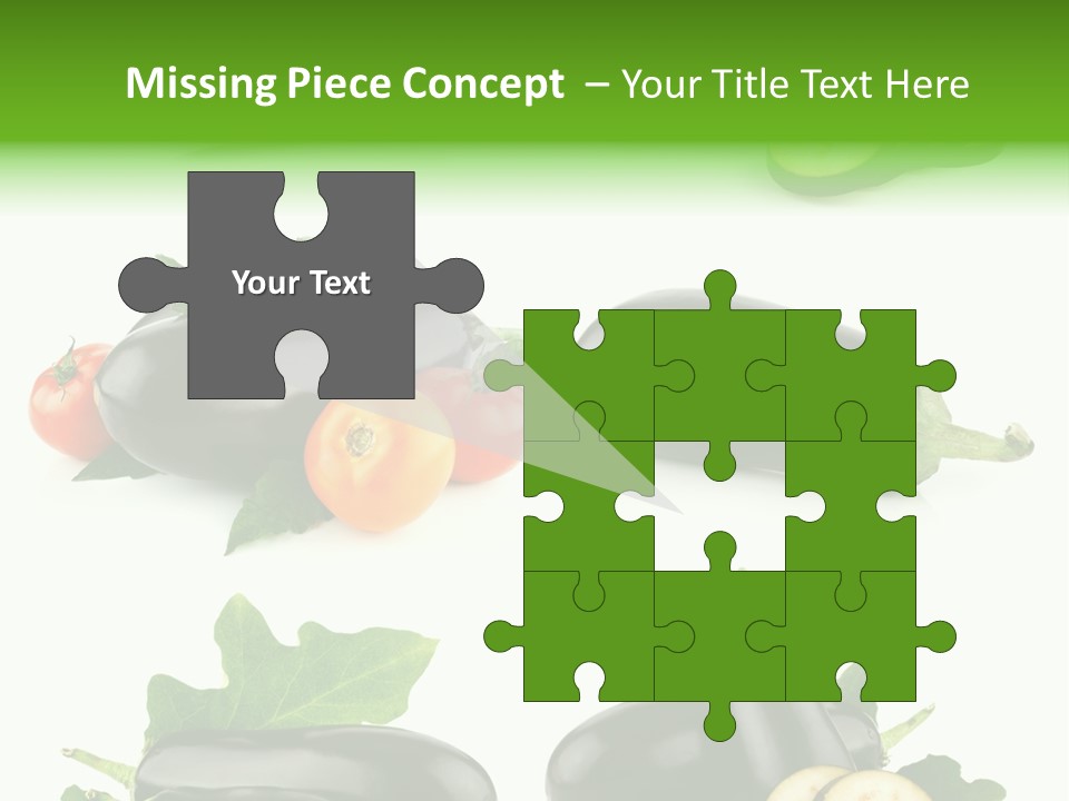 Part Collection Meal PowerPoint Template