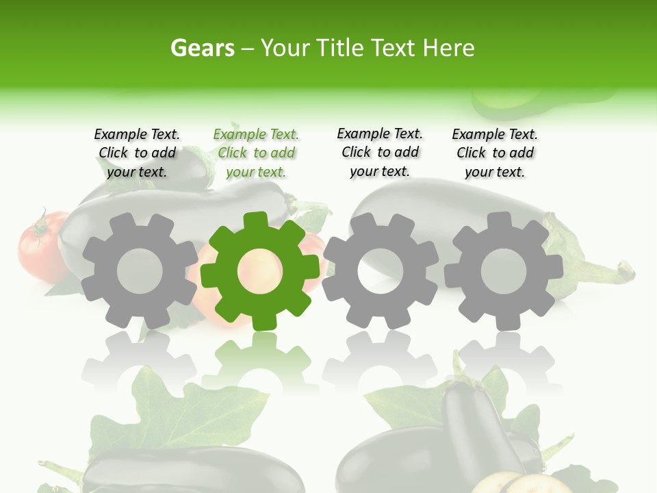 Part Collection Meal PowerPoint Template