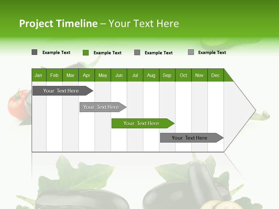 Part Collection Meal PowerPoint Template