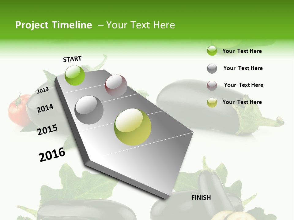 Part Collection Meal PowerPoint Template