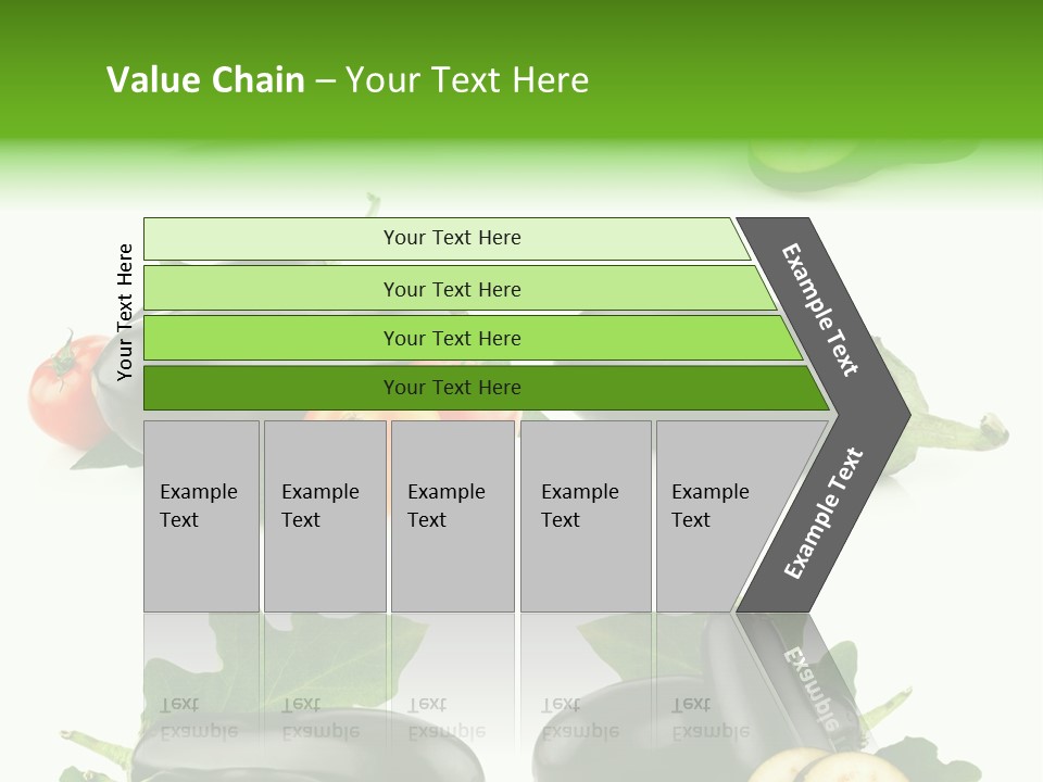 Part Collection Meal PowerPoint Template