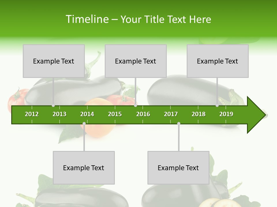 Part Collection Meal PowerPoint Template