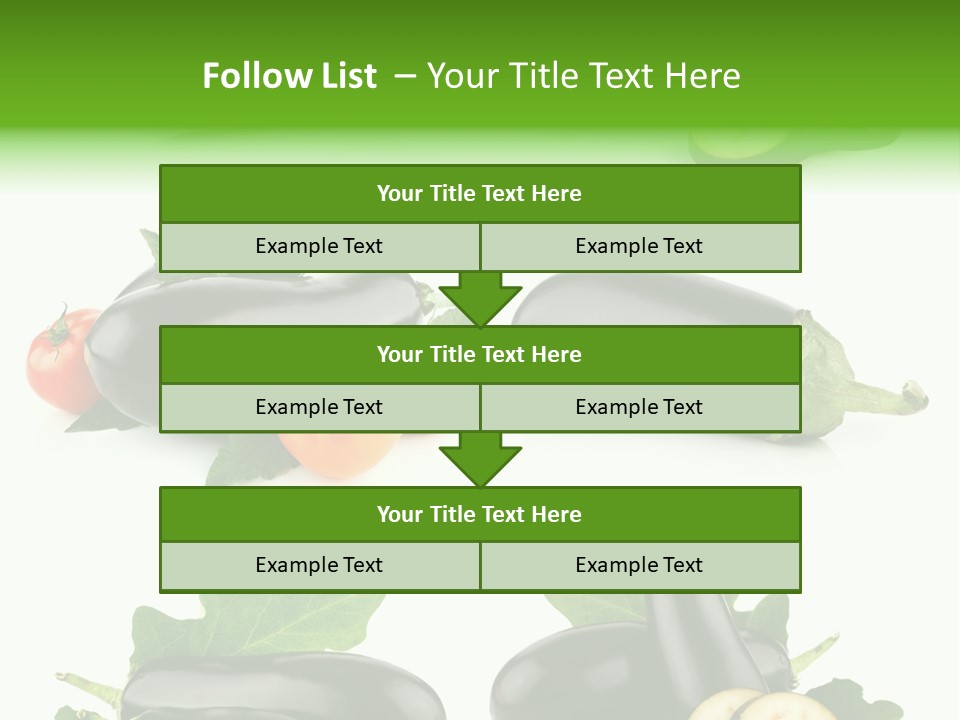 Part Collection Meal PowerPoint Template