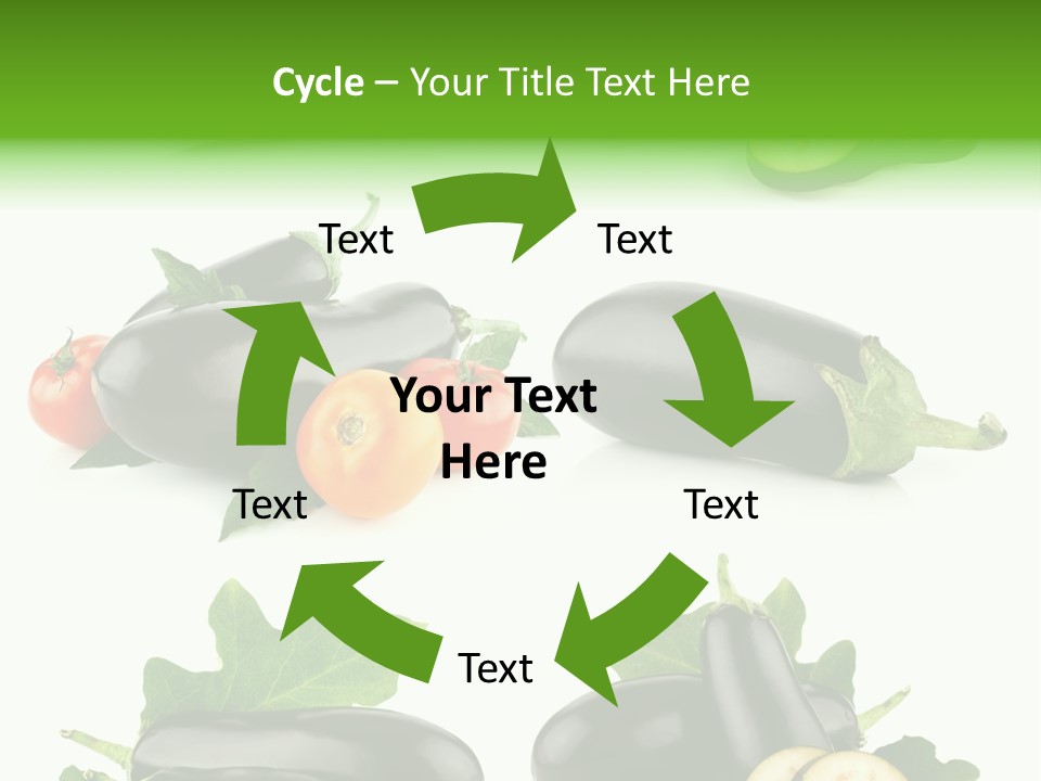 Part Collection Meal PowerPoint Template