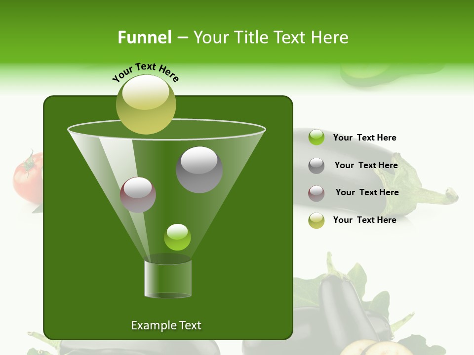 Part Collection Meal PowerPoint Template