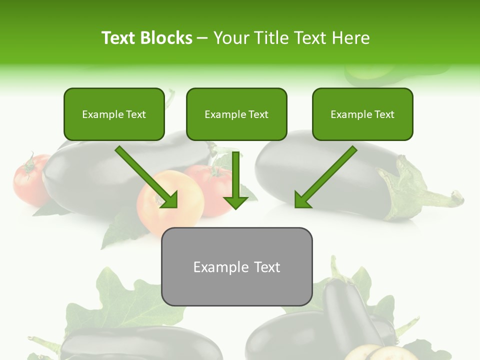 Part Collection Meal PowerPoint Template