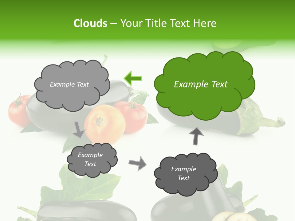 Part Collection Meal PowerPoint Template