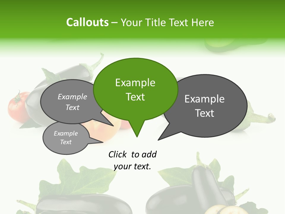 Part Collection Meal PowerPoint Template