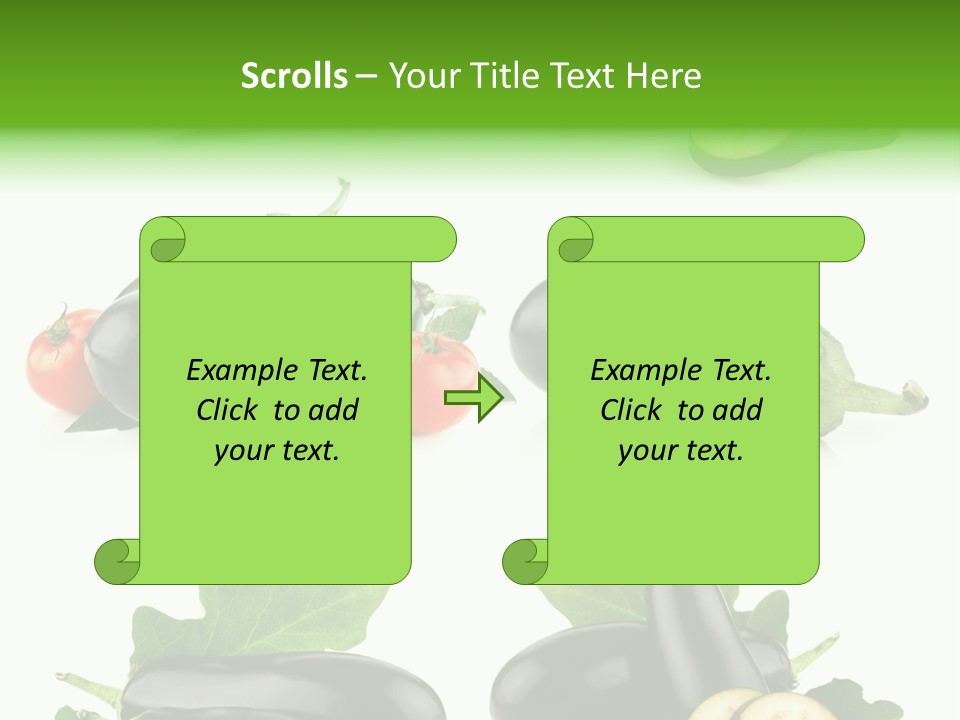 Part Collection Meal PowerPoint Template