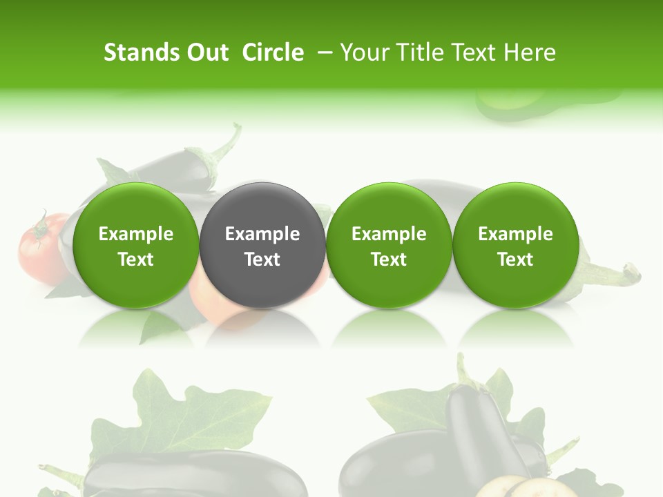 Part Collection Meal PowerPoint Template