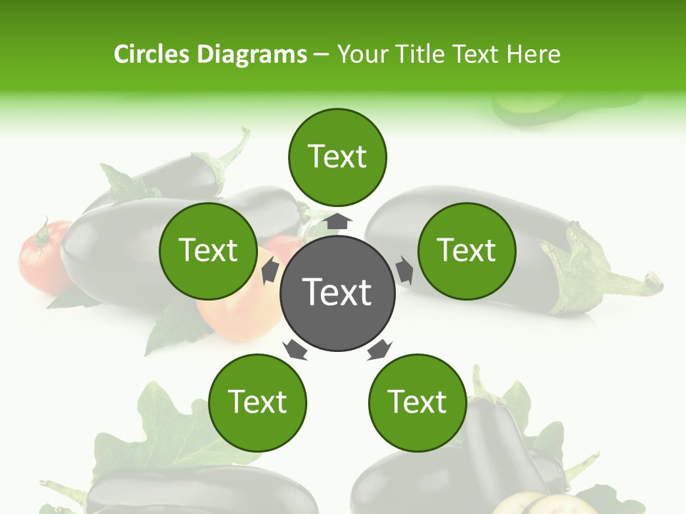 Part Collection Meal PowerPoint Template