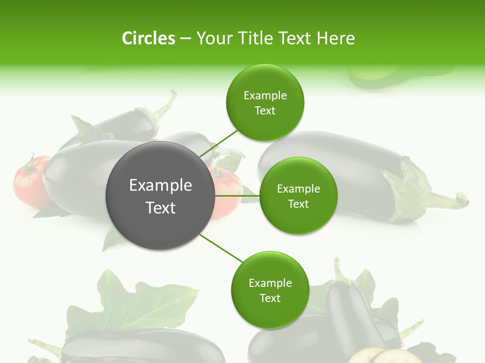 Part Collection Meal PowerPoint Template