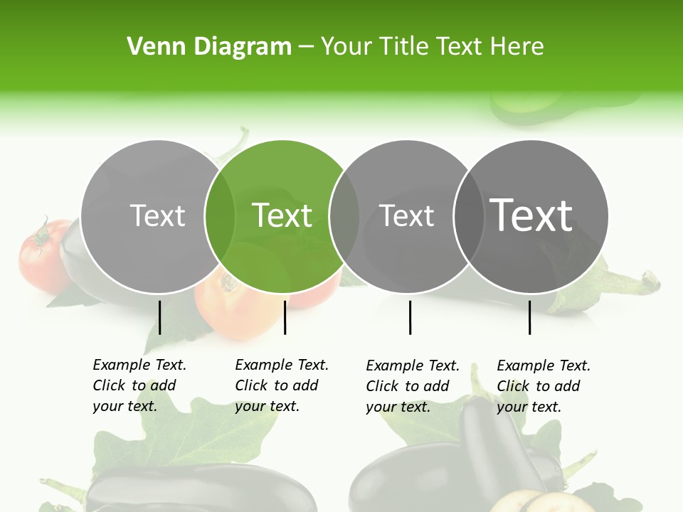 Part Collection Meal PowerPoint Template
