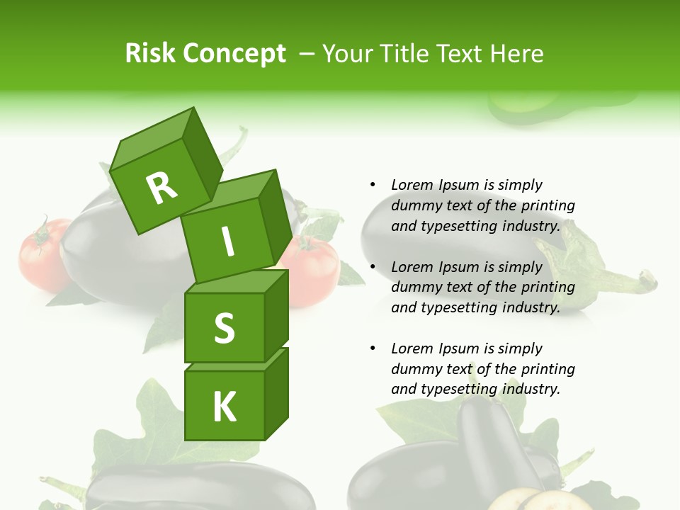 Part Collection Meal PowerPoint Template