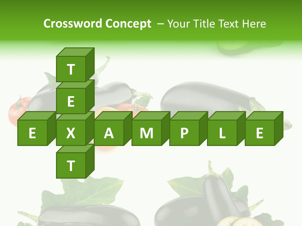 Part Collection Meal PowerPoint Template