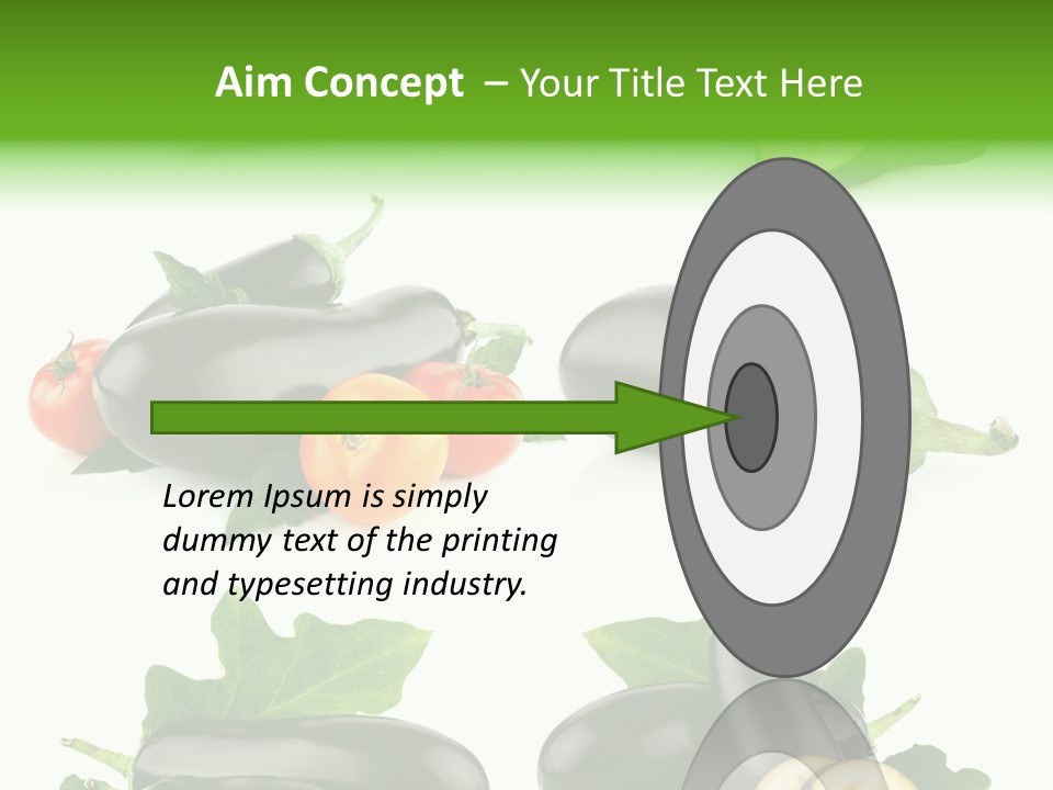 Part Collection Meal PowerPoint Template