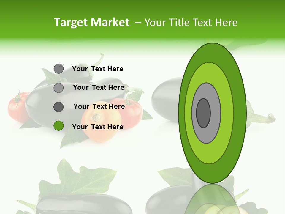 Part Collection Meal PowerPoint Template