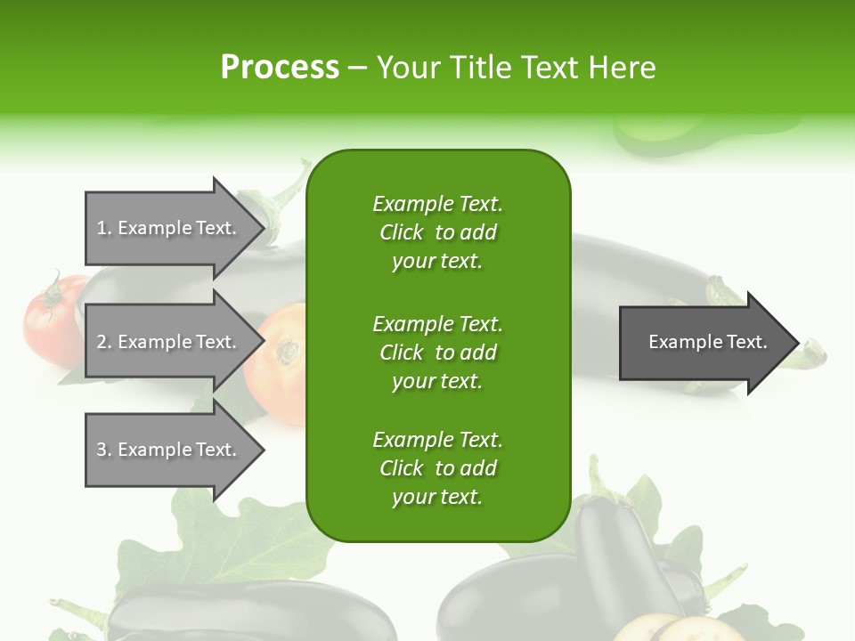 Part Collection Meal PowerPoint Template