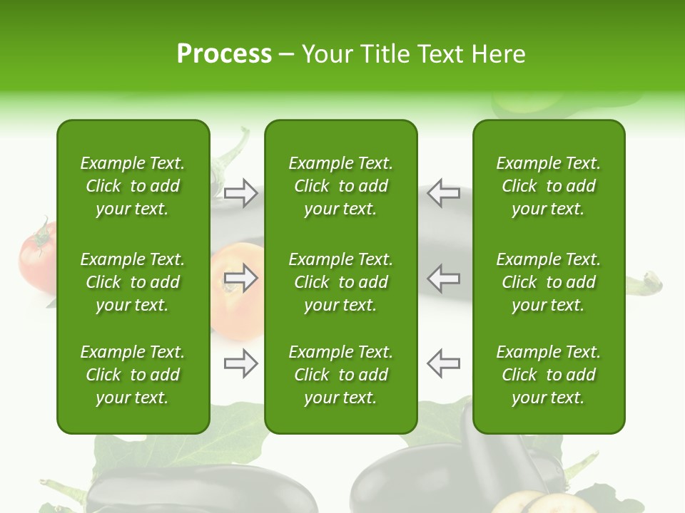 Part Collection Meal PowerPoint Template