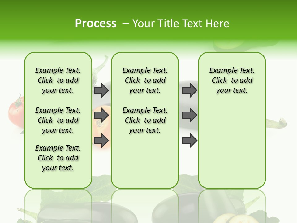 Part Collection Meal PowerPoint Template
