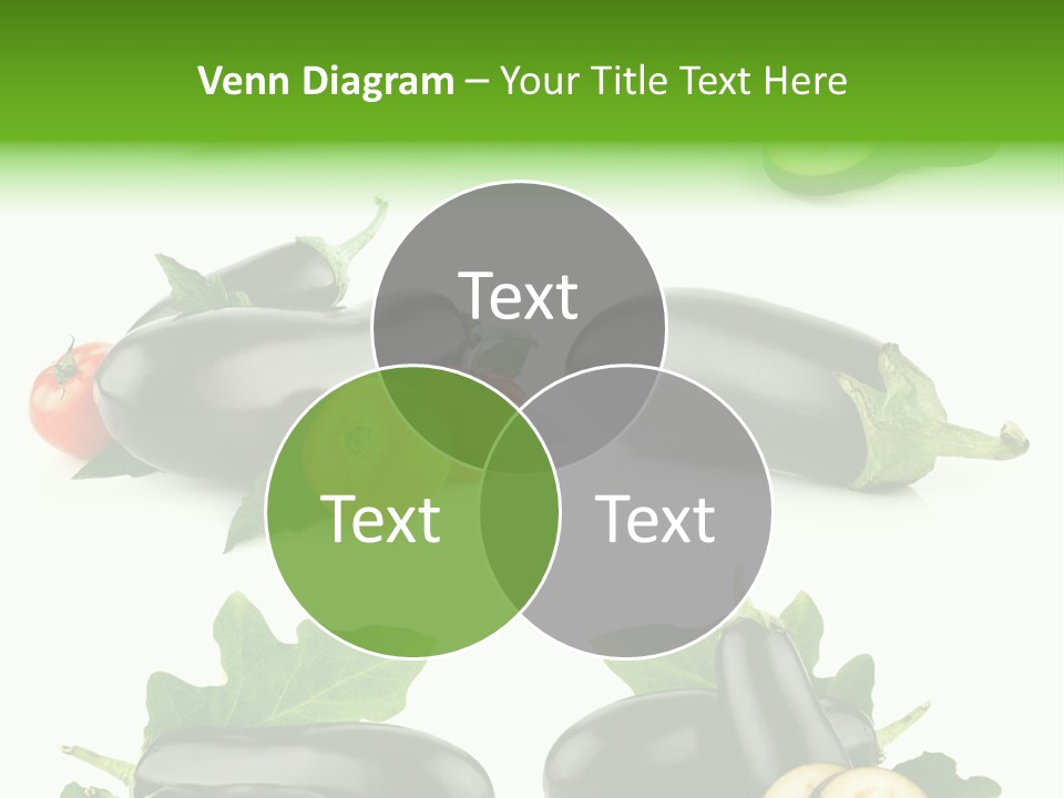 Part Collection Meal PowerPoint Template