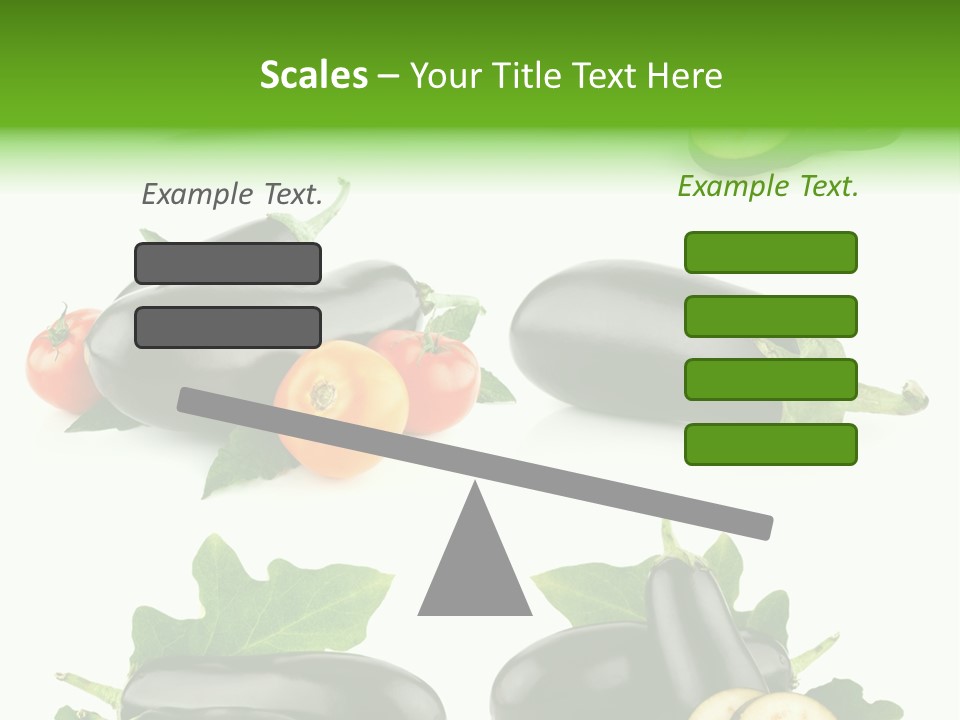 Part Collection Meal PowerPoint Template