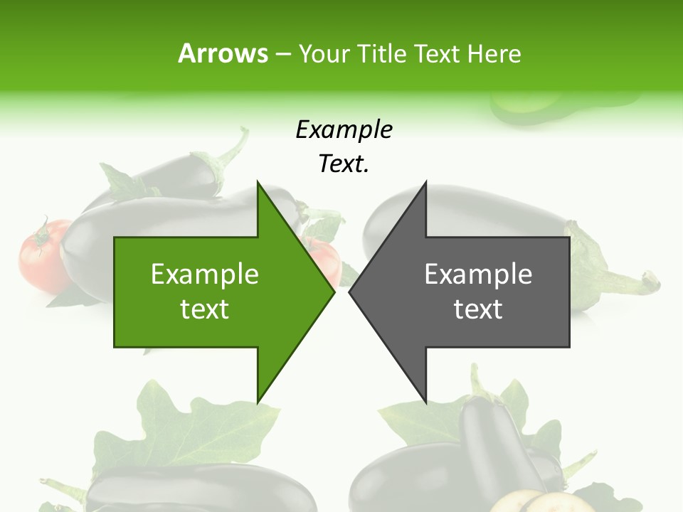 Part Collection Meal PowerPoint Template