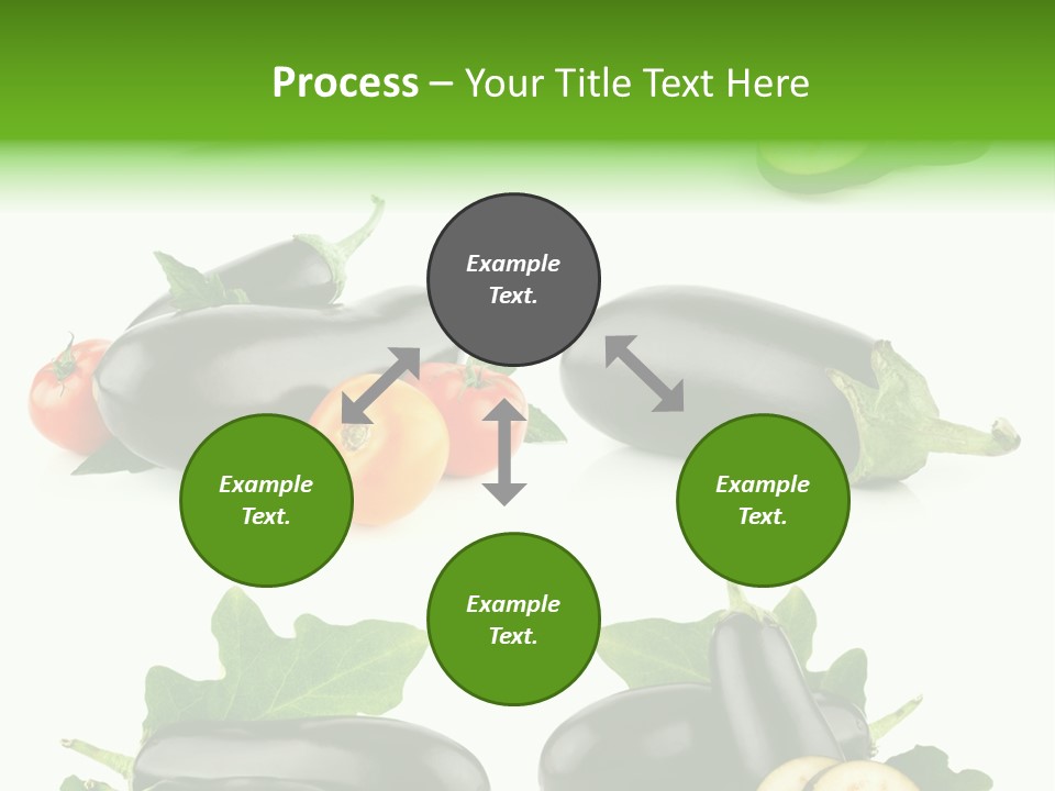 Part Collection Meal PowerPoint Template