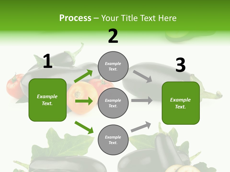 Part Collection Meal PowerPoint Template