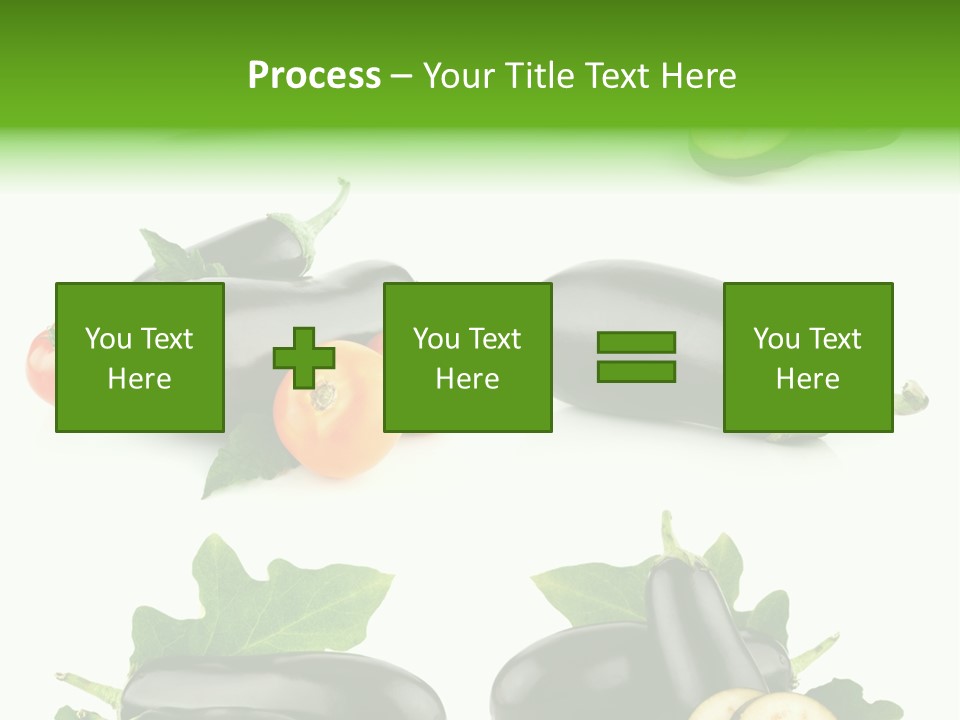 Part Collection Meal PowerPoint Template