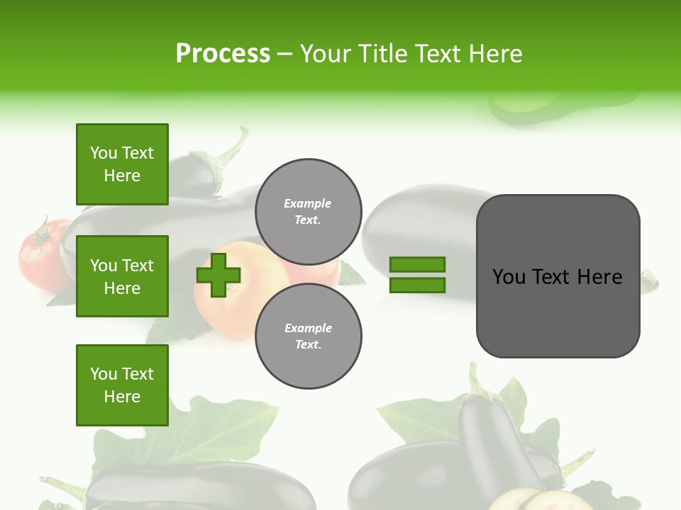 Part Collection Meal PowerPoint Template