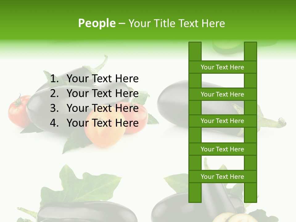 Part Collection Meal PowerPoint Template