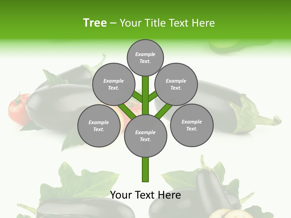 Part Collection Meal PowerPoint Template