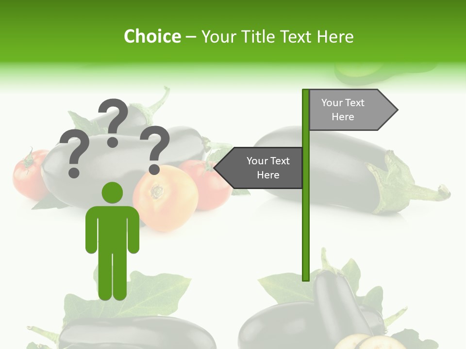 Part Collection Meal PowerPoint Template