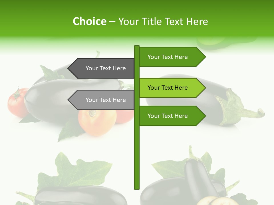 Part Collection Meal PowerPoint Template