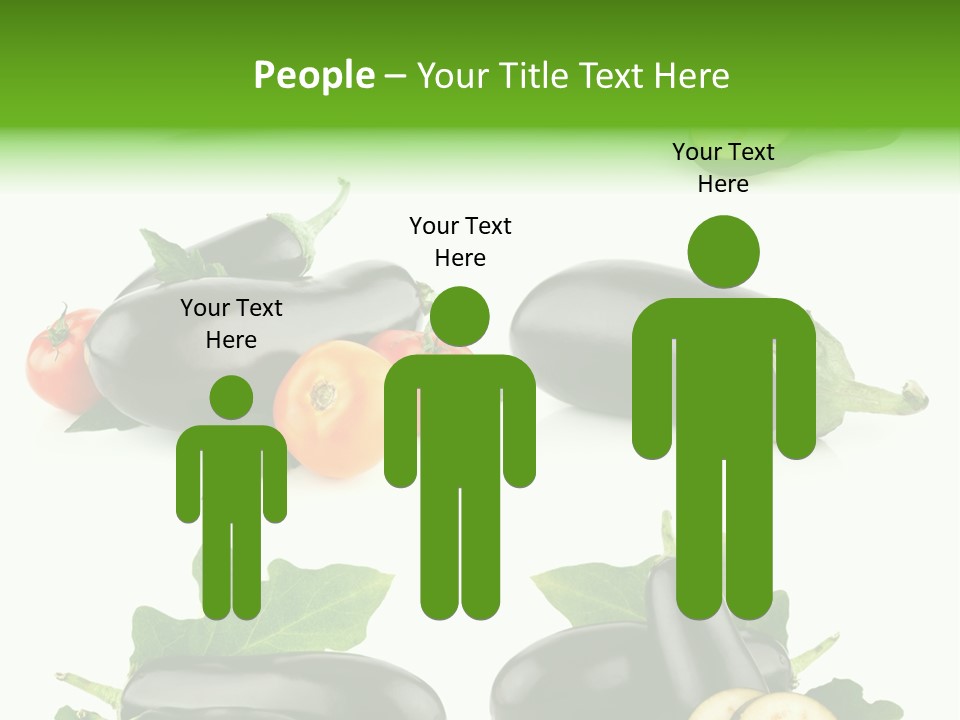 Part Collection Meal PowerPoint Template