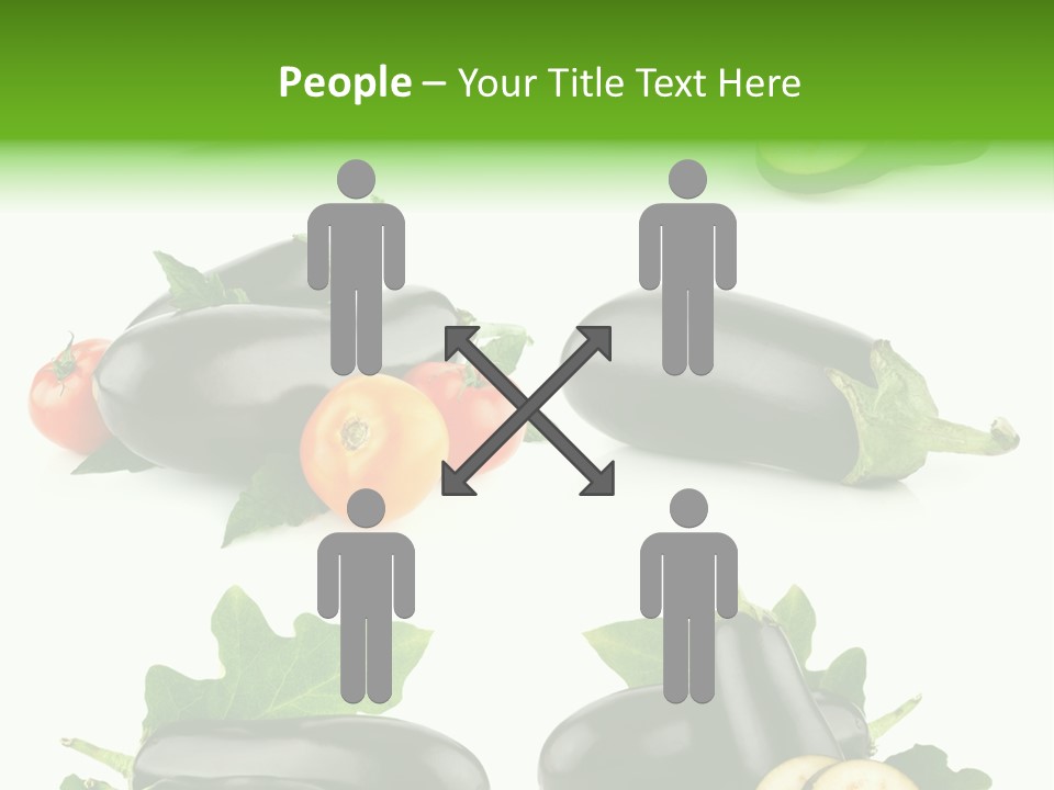 Part Collection Meal PowerPoint Template