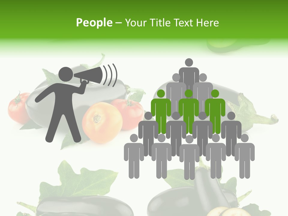 Part Collection Meal PowerPoint Template