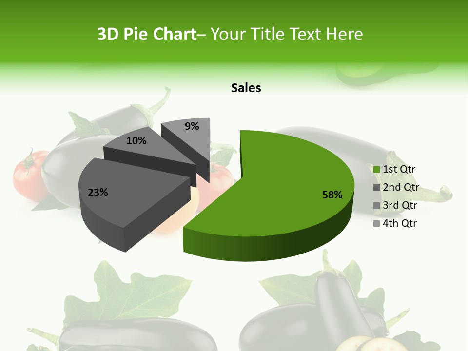 Part Collection Meal PowerPoint Template