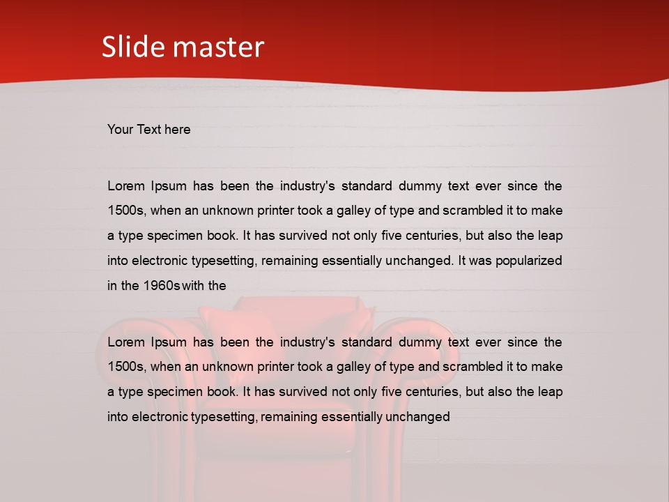 Listening Cheerful Electronic PowerPoint Template