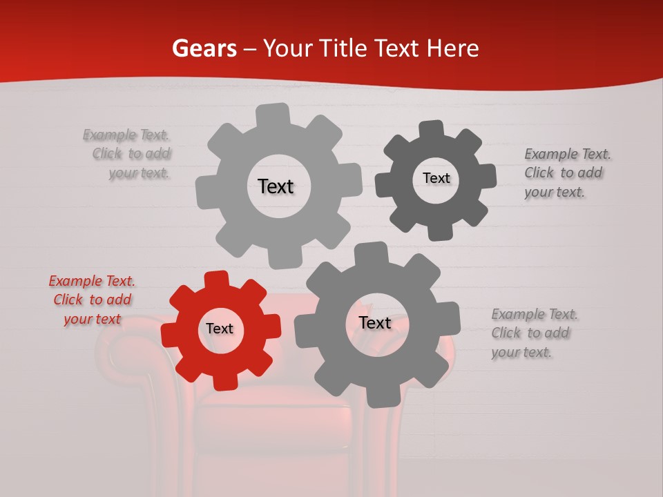 Listening Cheerful Electronic PowerPoint Template