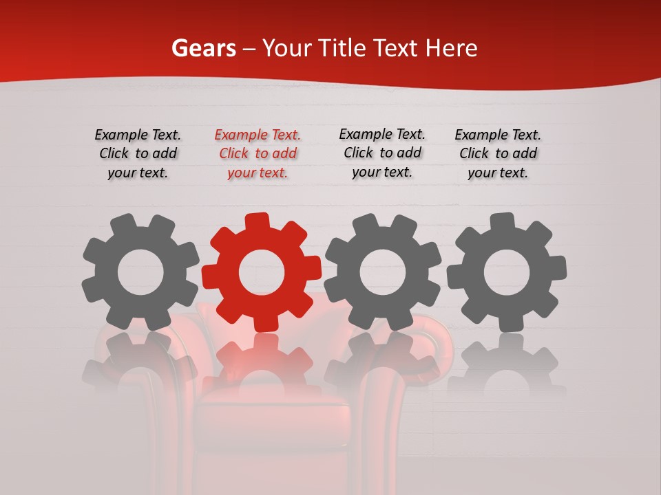 Listening Cheerful Electronic PowerPoint Template