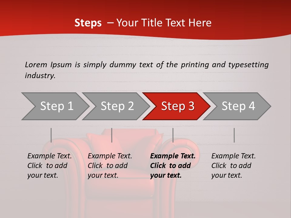 Listening Cheerful Electronic PowerPoint Template