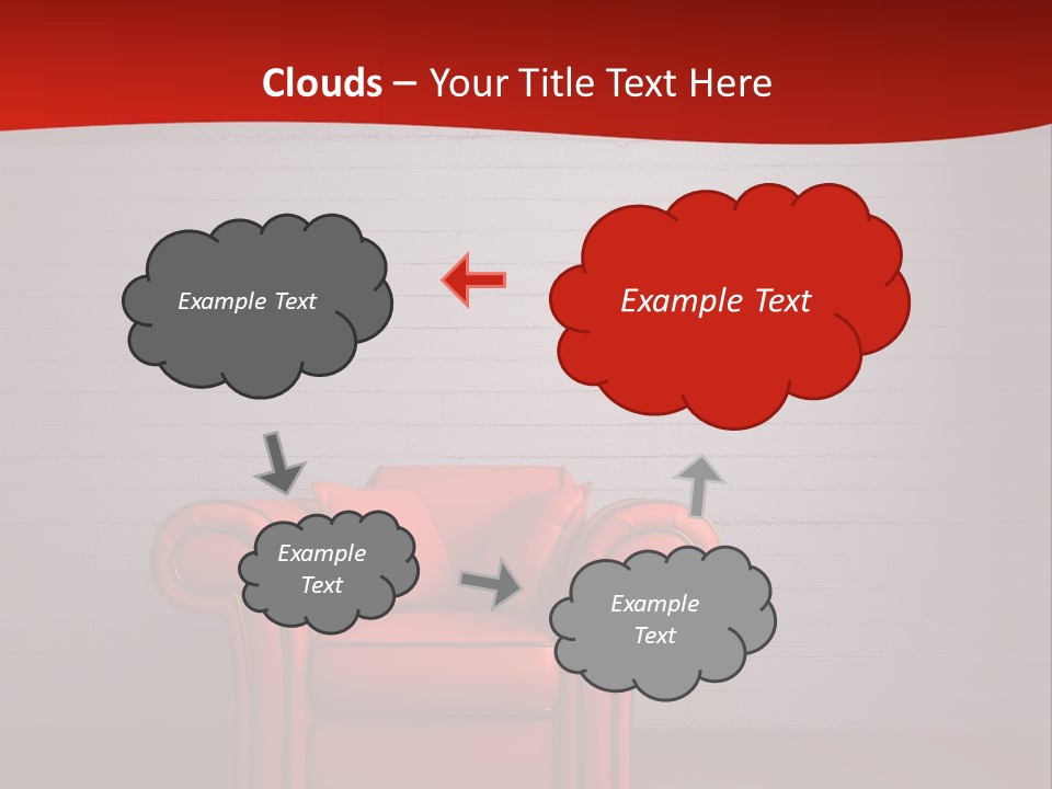 Listening Cheerful Electronic PowerPoint Template