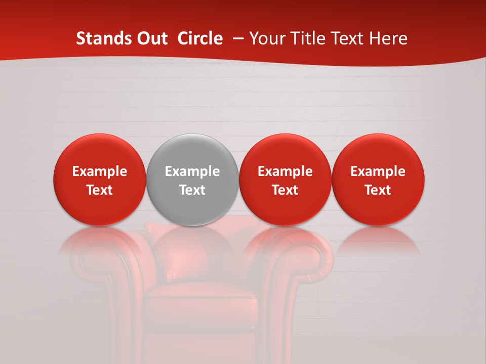 Listening Cheerful Electronic PowerPoint Template