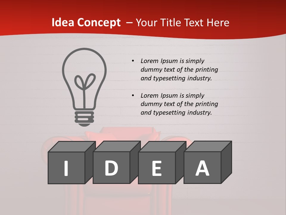 Listening Cheerful Electronic PowerPoint Template