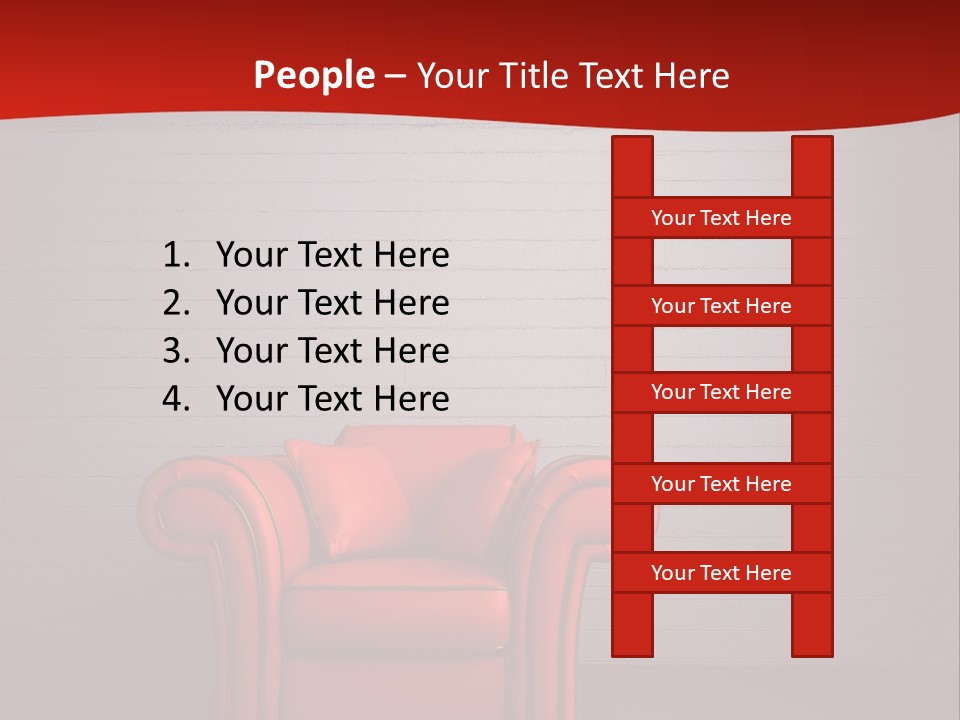 Listening Cheerful Electronic PowerPoint Template