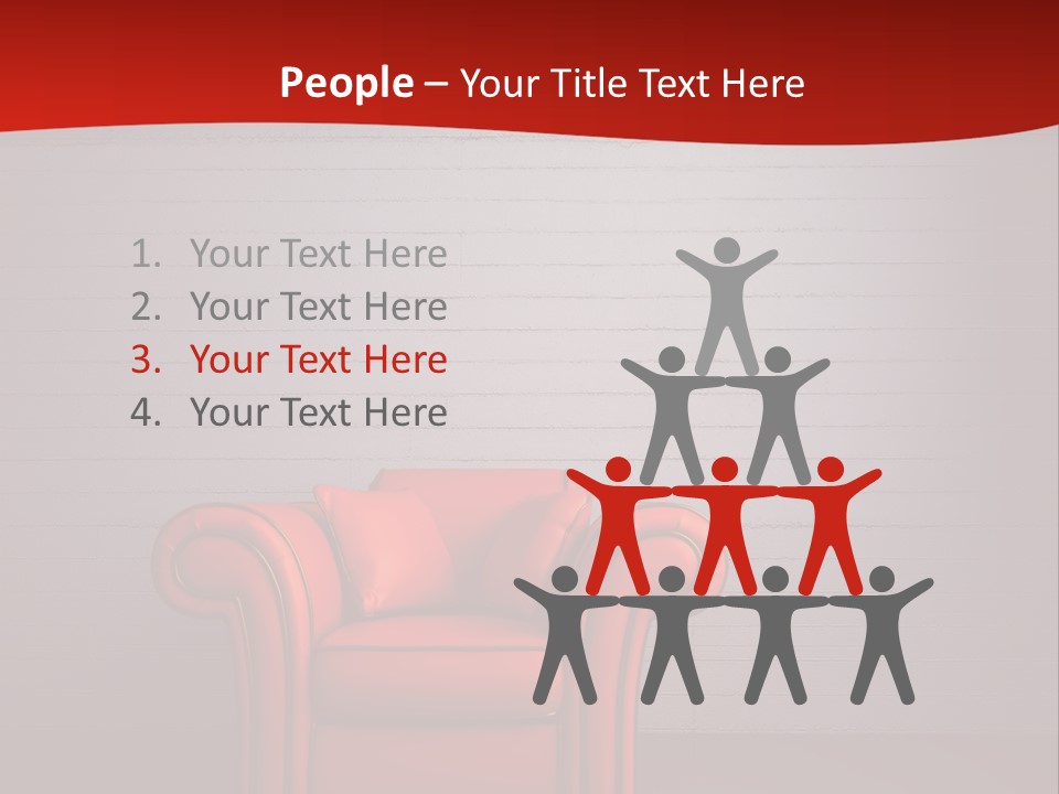 Listening Cheerful Electronic PowerPoint Template